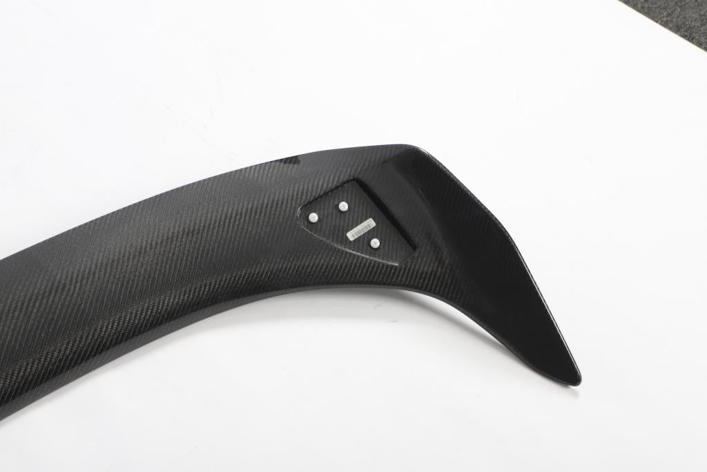 *BLEMISHED-DISCOUNTED* 2023-UP HONDA CIVIC TYPE-R CARBON FIBER REAR HIGH WING SPOILER